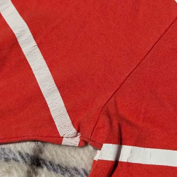 Nike Athletic Cut Tee size small Apricot - Picture 3 of 4